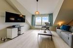 Ferienwohnung Seebadidylle Ostseebad Wustrow ZweiWasser Alte Seefahrtschule Heller Wohnbereich - Seebadidylle - Top-Hundeurlaub