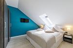 Ferienwohnung Seebadidylle Ostseebad Wustrow ZweiWasser Alte Seefahrtschule Schlafzimmer - Seebadidylle - Top-Hundeurlaub