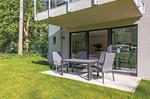 Terrasse - Maulwurfsgarten - Top-Hundeurlaub