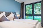 Schlafzimmer - Igelnest - Top-Hundeurlaub