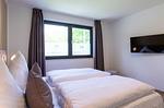 Schlafzimmer - Silberreiher - Top-Hundeurlaub