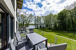 Terrasse - Frau Hummel - Top-Hundeurlaub