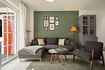 Ferienhaus Waldblick am Plauer See mit modernem Wohnzimmer - Waldblick - Top-Hundeurlaub