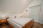 Ferienhaus Waldblick am Plauer See Schlafzimmer - Waldblick - Top-Hundeurlaub