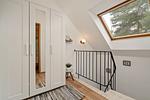 Ferienhaus Waldblick am Plauer See geräumiger Flur im Obergeschoss - Waldblick - Top-Hundeurlaub