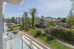 Ferienwohnung Godewind Aparthotel Zingst - Blick vom Balkon in die Umgebung und die Nachbarschaft - Godewind - Top-Hundeurlaub