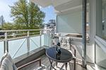 Ferienwohnung Godewind Aparthotel Zingst - Balkon mit Sitzgelegenheiten - Godewind - Top-Hundeurlaub