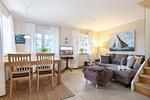 Wohnzimmer - Paulas Hüs - Ina - Top-Hundeurlaub