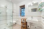 Badezimmer - Paulas Hüs - Ina - Top-Hundeurlaub