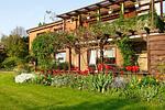 Hauptansicht - Brise 5 am Wittensee – ebenerdige Ferienwohnung mit Terrasse & Spielscheune - Top-Hundeurlaub