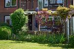 Terrasse - Brise 5 am Wittensee – ebenerdige Ferienwohnung mit Terrasse & Spielscheune - Top-Hundeurlaub