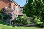 Hauptansicht - Brise 5 am Wittensee – ebenerdige Ferienwohnung mit Terrasse & Spielscheune - Top-Hundeurlaub