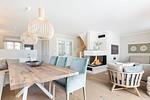 Wohnzimmer - Düne 22 Hausteil 1 - Top-Hundeurlaub