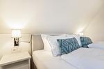 Schlafzimmer - Düne 22 Hausteil 1 - Top-Hundeurlaub