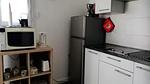 Kitchen - Ferienwohnung für 3 Personen (29 m²) in Aix-les-Bains - Top-Hundeurlaub