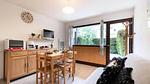 LivingRoom - Ferienwohnung für 7 Personen (37 m²) in Saint-Lary - Top-Hundeurlaub