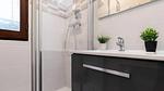 BathRoom - Ferienwohnung für 7 Personen (37 m²) in Saint-Lary - Top-Hundeurlaub