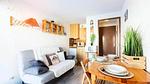 LivingRoom - Ferienwohnung für 5 Personen (25 m²) in Le Pla d'Adet - Top-Hundeurlaub