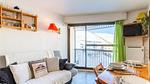 LivingRoom - Ferienwohnung für 5 Personen (25 m²) in Le Pla d'Adet - Top-Hundeurlaub