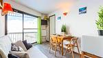 LivingRoom - Ferienwohnung für 5 Personen (25 m²) in Le Pla d'Adet - Top-Hundeurlaub