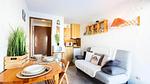 LivingRoom - Ferienwohnung für 5 Personen (25 m²) in Le Pla d'Adet - Top-Hundeurlaub