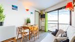 LivingRoom - Ferienwohnung für 5 Personen (25 m²) in Le Pla d'Adet - Top-Hundeurlaub