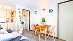 DiningRoom - Ferienwohnung für 5 Personen (25 m²) in Le Pla d'Adet - Top-Hundeurlaub