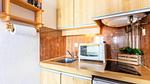 Kitchen - Ferienwohnung für 5 Personen (25 m²) in Le Pla d'Adet - Top-Hundeurlaub