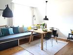 Wohnzimmer - Steinmannstr. 50 - Blaue Ella - Top-Hundeurlaub