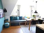 Wohnzimmer - Steinmannstr. 50 - Blaue Ella - Top-Hundeurlaub