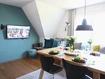 Wohnzimmer - Steinmannstr. 50 - Blaue Ella - Top-Hundeurlaub