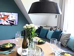 Wohnzimmer - Steinmannstr. 50 - Blaue Ella - Top-Hundeurlaub