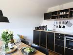 Küche / Küchenzeile - Steinmannstr. 50 - Blaue Ella - Top-Hundeurlaub