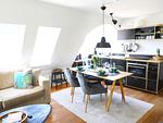 Wohnzimmer - Steinmannstr. 50 - Grüne Ella - Top-Hundeurlaub