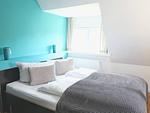 Schlafzimmer - Steinmannstr. 50 - Grüne Ella - Top-Hundeurlaub