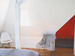 Schlafzimmer - Steinmannstr. 50 - Grüne Ella - Top-Hundeurlaub