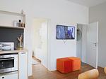 Wohnzimmer - Steinmannstr. 50 - Weisse Ella - Top-Hundeurlaub