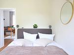 Schlafzimmer - Steinmannstr. 50 - Weisse Ella - Top-Hundeurlaub