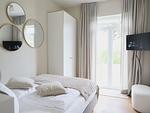 Schlafzimmer - Steinmannstr. 50 - Weisse Ella - Top-Hundeurlaub