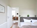 Schlafzimmer - Steinmannstr. 50 - Weisse Ella - Top-Hundeurlaub