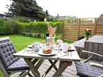 Terrasse - Steinmannstr. 50 - Weisse Ella - Top-Hundeurlaub