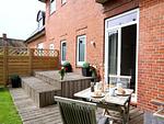Terrasse - Steinmannstr. 50 - Weisse Ella - Top-Hundeurlaub