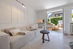 Wohnzimmer - Strandliebe Sylt - Top-Hundeurlaub
