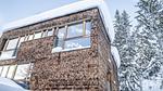 Außenseite Ferienhaus [Winter] - Ferienhaus für 6 Personen (120 m²) in Kals am Großglockner - Top-Hundeurlaub
