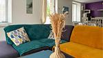 living-room - Ferienhaus für 8 Personen (120 m²) - Top-Hundeurlaub