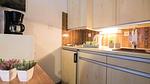 Kitchen - Ferienwohnung für 5 Personen (27 m²) in Saint-Lary - Top-Hundeurlaub