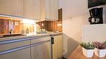 Kitchen - Ferienwohnung für 5 Personen (27 m²) in Saint-Lary - Top-Hundeurlaub