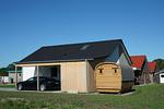 Hauptansicht - Ankerplatz Ferienhaus Sehestedt - Top-Hundeurlaub