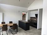 Wohnzimmer - Ankerplatz Ferienhaus Sehestedt - Top-Hundeurlaub