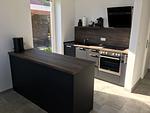 Küche / Küchenzeile - Ankerplatz Ferienhaus Sehestedt - Top-Hundeurlaub
